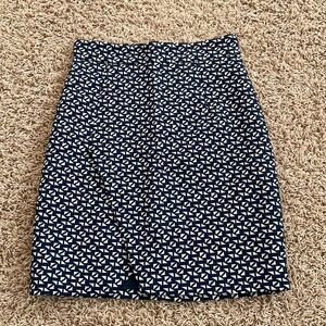 H&M Geometric Pencil Skirt